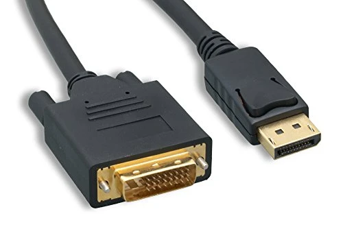 כבל HDMI רגיל ל- DVI באורך 3 מטר Pro Line