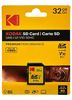 כרטיס זיכרון Kodak SD Card 32GB