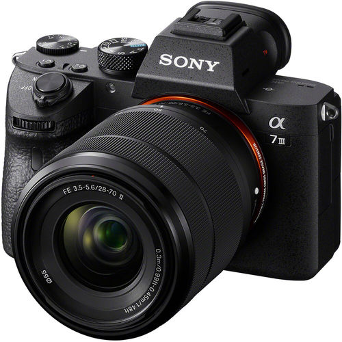 מצלמה Sony a7 III kit FE 28-70mm f/3.5-5.6 OSS II