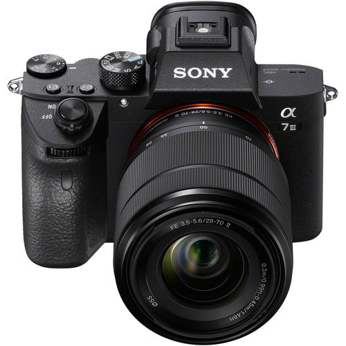 מצלמה Sony a7 III kit FE 28-70mm f/3.5-5.6 OSS II