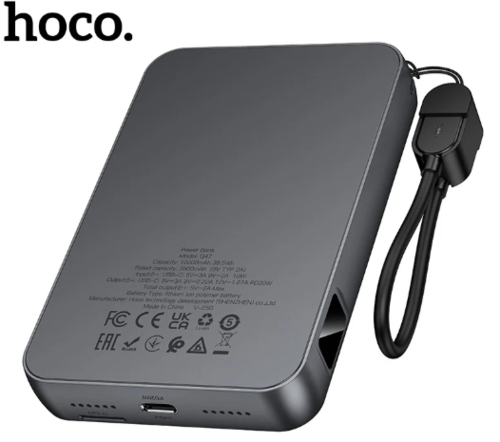 מטען נייד גיימינג HOCO Q47 – גם סוללת גיבוי 10,000mAh וגם קונסולת רטרו!