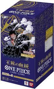 שיריון אילת (Japanese) One Piece TCG: Royal Blood Booster Box OP-10 - קלפי אספנות וואן פיס סדרה OP-10 מארז יפני מקורי