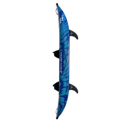 קיאק מתנפח ל 2 אנשים עם משוטים ומשאבה Spinera Duo 340