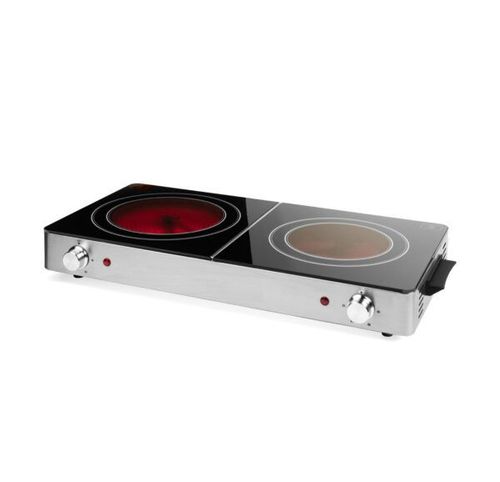 פלטת בישול קרמית כפולה דגם EL-734 מבית Electro Hanan
