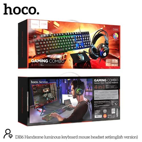סט גיימינג 4 ב-1 של Hoco DI86