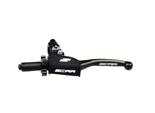 ידית קלאץ מתקפלת אוניברסלית SCAR RACING צבע שחור 