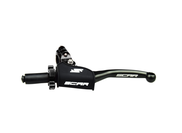 ידית קלאץ מתקפלת אוניברסלית SCAR RACING צבע שחור 