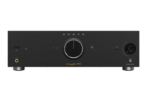 קדם מגבר הכולל סטרימר Onkyo Icon P80 צבע שחור
