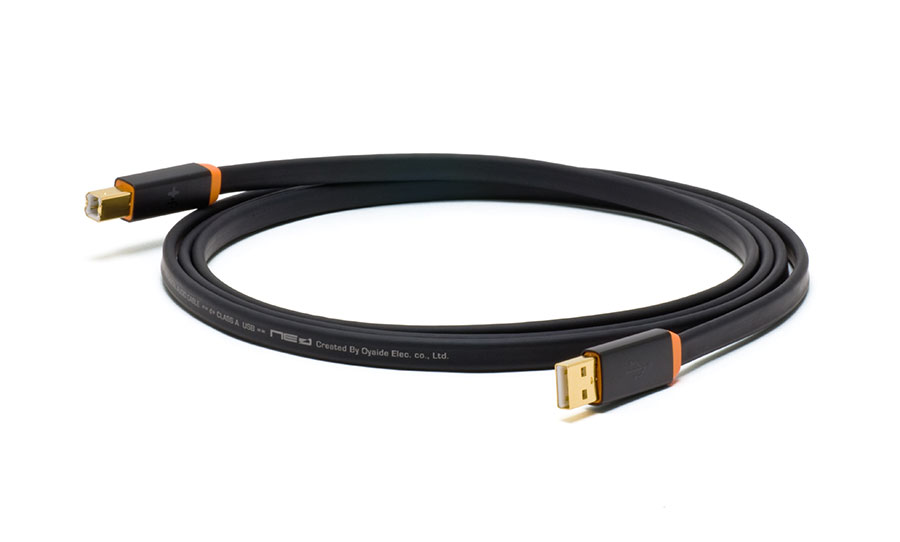 כבל d+ USB A to B באורך 1 מטר - CLASS A REV 2