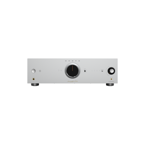 קדם מגבר הכולל סטרימר Onkyo Icon P80 צבע כסוף