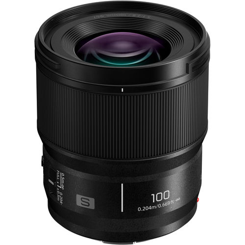עדשה Panasonic LUMIX S 100mm f/2.8 FF Macro