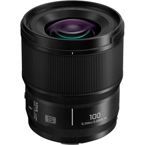 עדשה Panasonic LUMIX S 100mm f/2.8 FF Macro