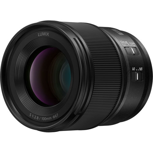 עדשה Panasonic LUMIX S 100mm f/2.8 FF Macro