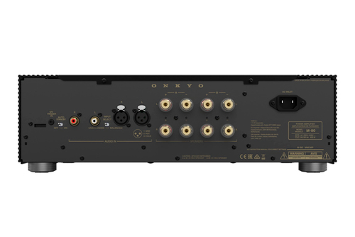 מגבר כח Onkyo Icon M80 צבע שחור