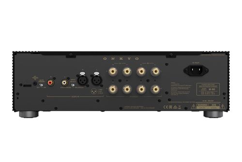 מגבר כח Onkyo Icon M80 צבע כסוף