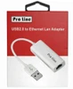 מתאם רשת USB-A לחיבור רשת Ethernet RJ45 מבית Pro Line