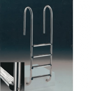 ASTRALPOOL 05492 MURO סולם נירוסטה דגם  2 שלבים