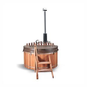 HOT TUB מעץ סידר אדום קנדי 1500X1200