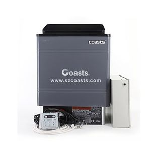 תנור לסאונה יבשה4.5kw עם פיקוד חיצוני COASTS