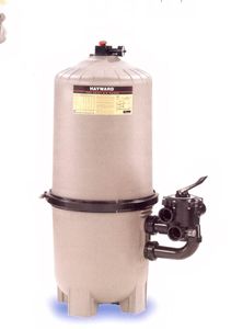 מסנן דיאטומי צלעות SQ.FT 60  HYWARD דגם DE 6020