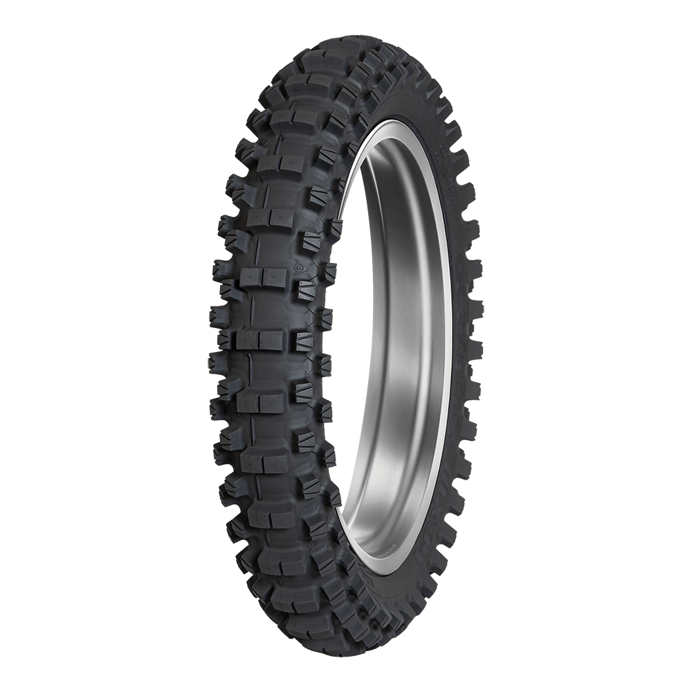 צמיג אחורי דנלופ - DUNLOP GEOMAX MX 34 120\80\19