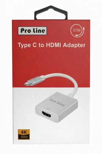 מתאם Type-C ל-HDMI מבית Pro Line