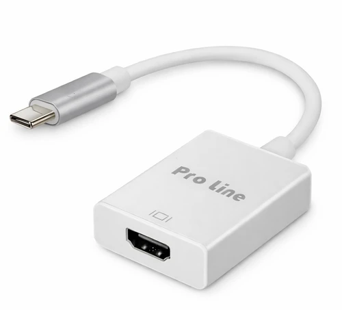 מתאם Type-C ל-HDMI מבית Pro Line