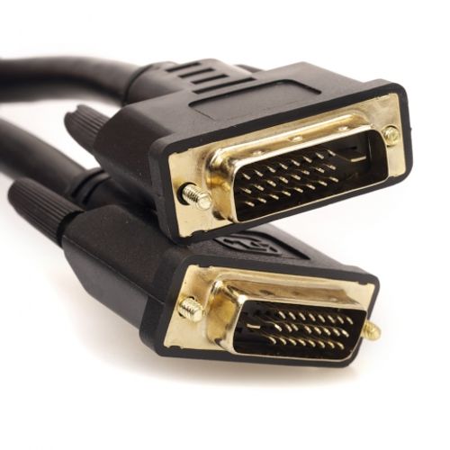 כבל DVI באורך 1.5M באיכות UNITEK 1080p Full HD