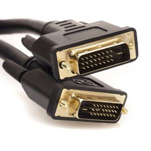 כבל DVI באורך 1.5M באיכות UNITEK 1080p Full HD