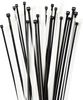 חבק ניילון לבן 100 יח' 100X2.5MM