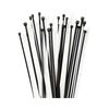 חבקי ניילון שחור 100 יח' 100X2.5MM