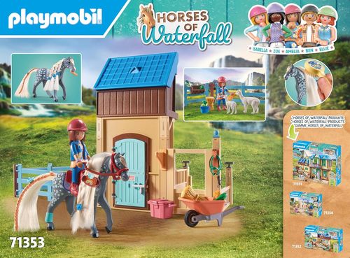 אורוות סוסים 117 חלקים מסדרת Horses of Waterfall דגם 71353