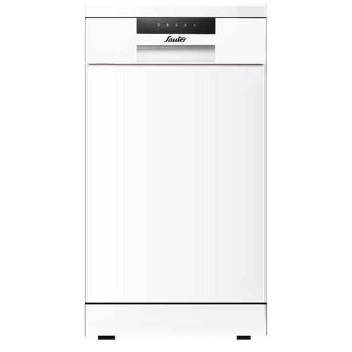 מדיח כלים צר 9 מע' Sauter SDW1045W לבן