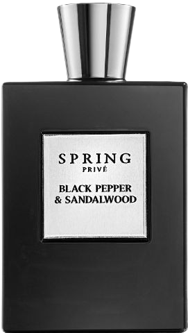 Spring Black Pepper & Sandalwood 100ML EDP ספרינג בלאק פפר & סאנדלווד יוניסקס