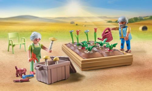 גינת ירק 69 חלקים מסדרת Country אקולוגית דגם 71441