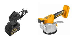 פטיש רצפים נטען משולב ידית וואקום 20V TOT029 GPT+ סוללה 2AH+ מטען TOT060