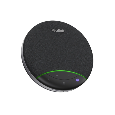 דיבורית שולחנית YEALINK SP92 WITH DONGLE USB-C/A