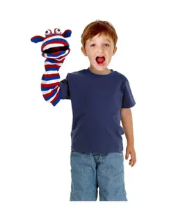 בובת כפפה – גרב סאמי ECO THE PUPPET COMPANY