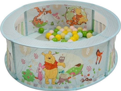 בריכת כדורים + 50 כדורים דיסני- פו הדוב  