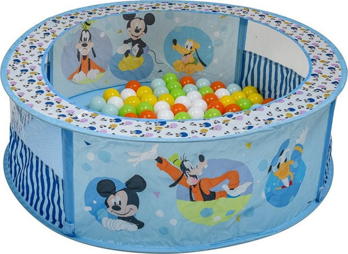 בריכת כדורים + 50 כדורים דיסני- מיקי מאוס  