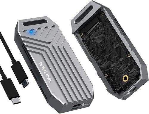WAVLINK WL-ST406C מארז עבור NVME/PCIE