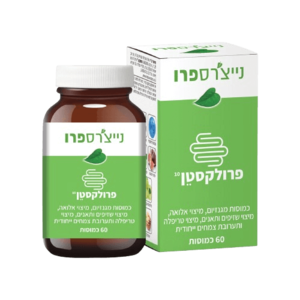 פרולקסטן (לשעבר טוטל קלינס) | כמוסות מגנזיום, אלוורה, מיצוי שזיפים ותאנים, טריפלה ותערובת צמחים ייחודית | 60 כמוסות צמחיות | נייצ'רס פרו | Nature's Pro