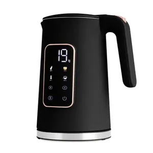 קומקום דיגיטלי 1.7 ליטר Berlinger Haus Black Rose BH9674