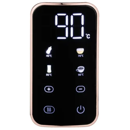 קומקום דיגיטלי 1.7 ליטר Berlinger Haus Black Rose BH9674