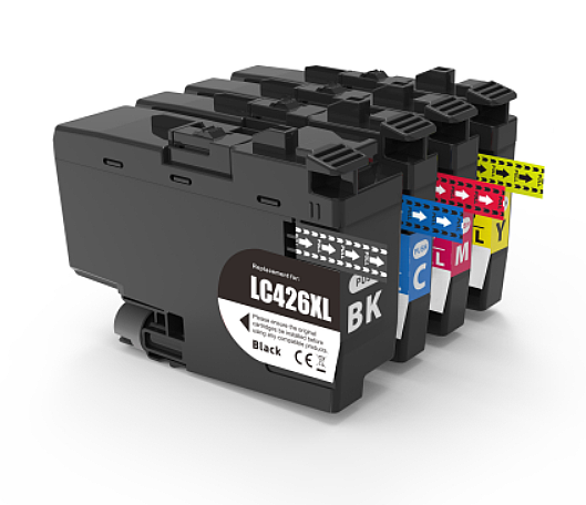 ראש דיו שחור חליפי brother lc426XL bk שחור 