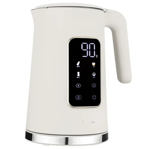 קומקום דיגיטלי 1.7 ליטר קרם Berlinger Haus BH9738