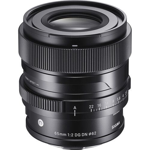 עדשה Sigma 65mm f/2 DG DN Contemporary for L-Mount