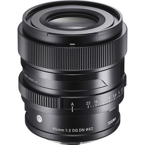 עדשה Sigma 65mm f/2 DG DN Contemporary for L-Mount