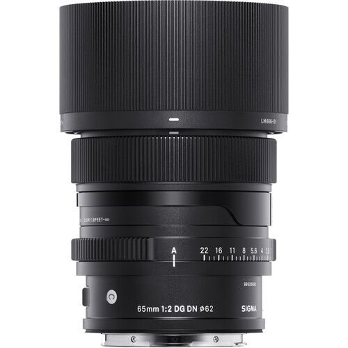 עדשה Sigma 65mm f/2 DG DN Contemporary for L-Mount