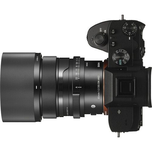עדשה Sigma 65mm f/2 DG DN Contemporary for L-Mount